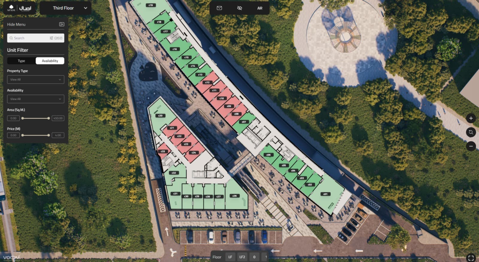 Interactive 2D OR CAD With Dashboard