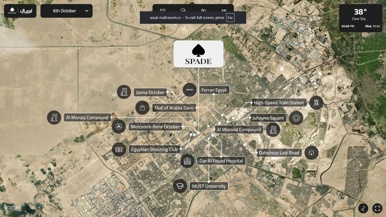 Interactive Location Map