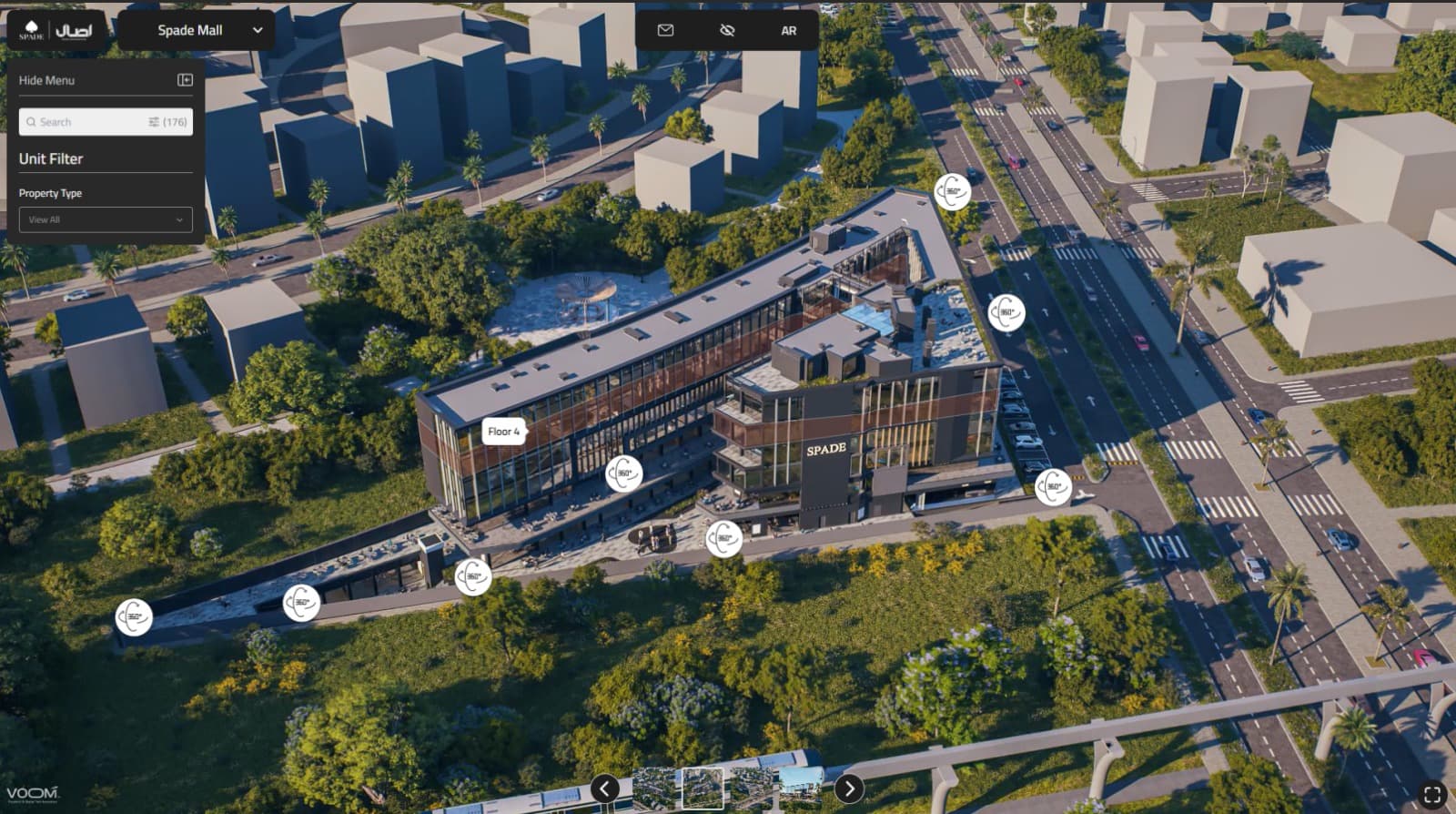 Interactive Masterplan